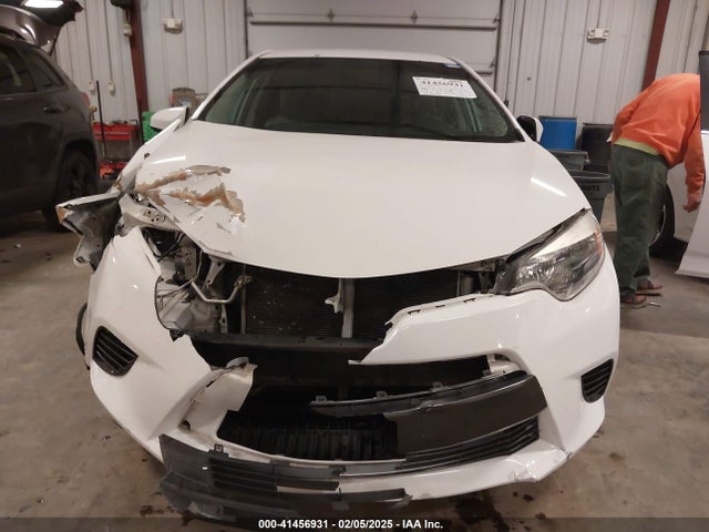 5YFBURHE8GP417271 Toyota COROLLA LE