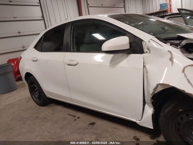 5YFBURHE8GP417271 Toyota COROLLA LE