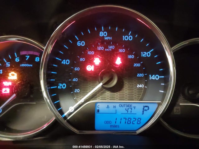 5YFBURHE8GP417271 Toyota COROLLA LE