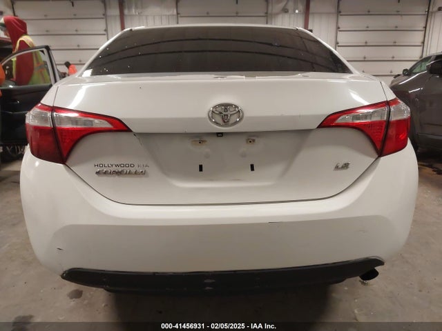 5YFBURHE8GP417271 Toyota COROLLA LE
