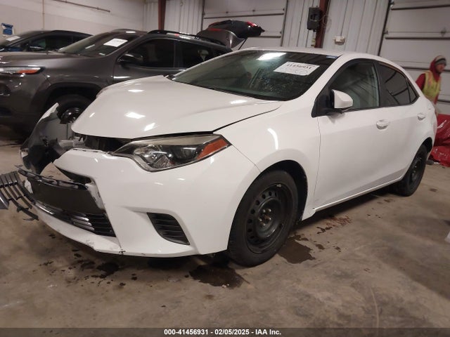 5YFBURHE8GP417271 Toyota COROLLA LE