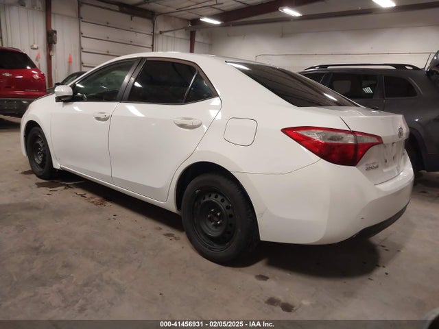 5YFBURHE8GP417271 Toyota COROLLA LE