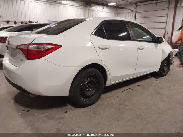 5YFBURHE8GP417271 Toyota COROLLA LE