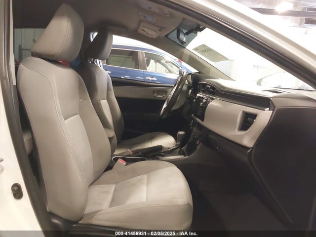 5YFBURHE8GP417271 Toyota COROLLA LE