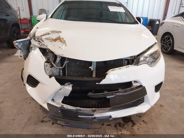 5YFBURHE8GP417271 Toyota COROLLA LE