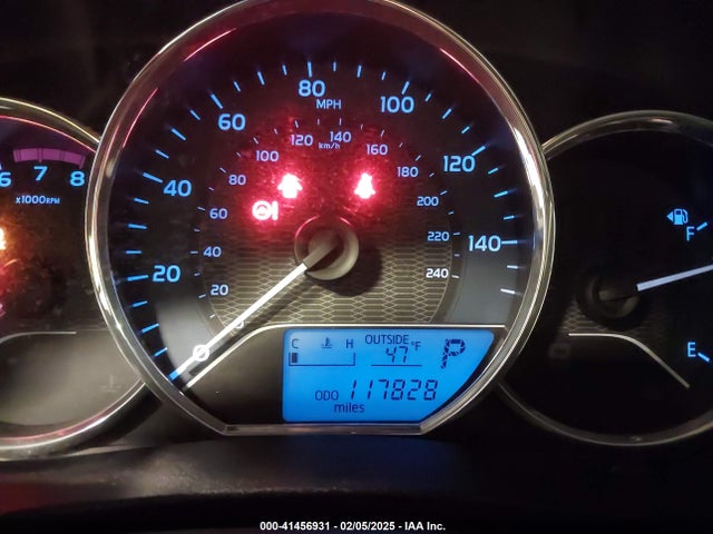 5YFBURHE8GP417271 Toyota COROLLA LE