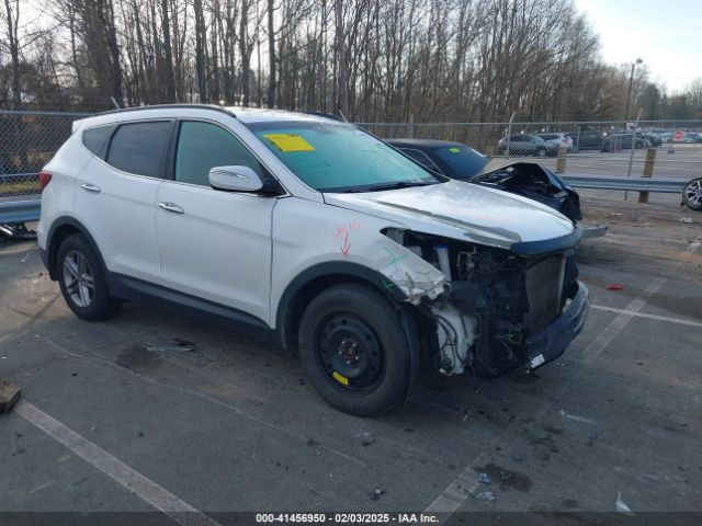 5NMZUDLB3JH056905 Hyundai Santa Fe Sport 2.4l
