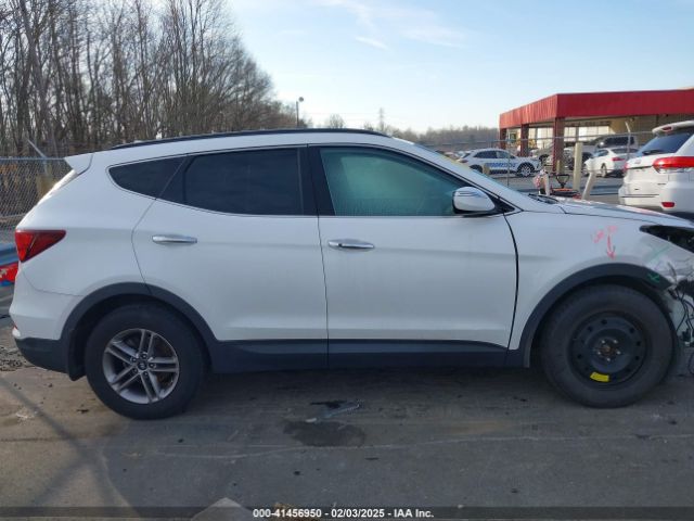 5NMZUDLB3JH056905 Hyundai Santa Fe Sport 2.4l