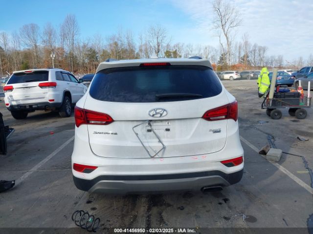 5NMZUDLB3JH056905 Hyundai Santa Fe Sport 2.4l