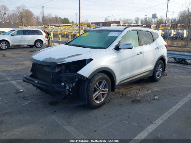 5NMZUDLB3JH056905 Hyundai Santa Fe Sport 2.4l