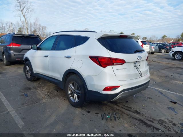 5NMZUDLB3JH056905 Hyundai Santa Fe Sport 2.4l