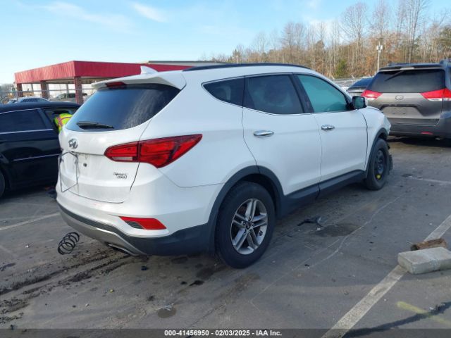 5NMZUDLB3JH056905 Hyundai Santa Fe Sport 2.4l