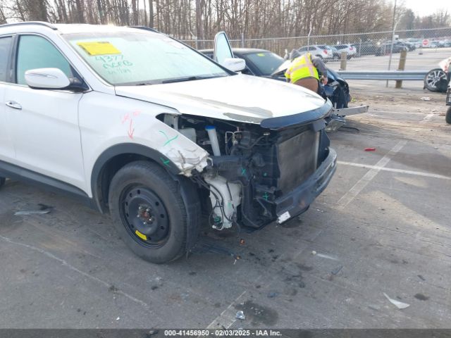 5NMZUDLB3JH056905 Hyundai Santa Fe Sport 2.4l