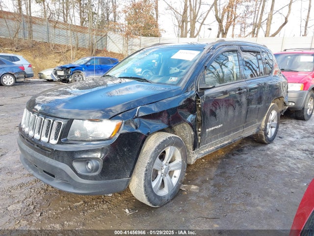 Jeep Compass Sport 2014 1C4NJDBB8ED828578 Image 2
