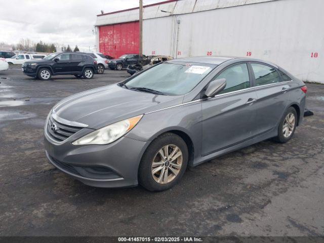 5NPEB4AC2EH832207 Hyundai SONATA GLS