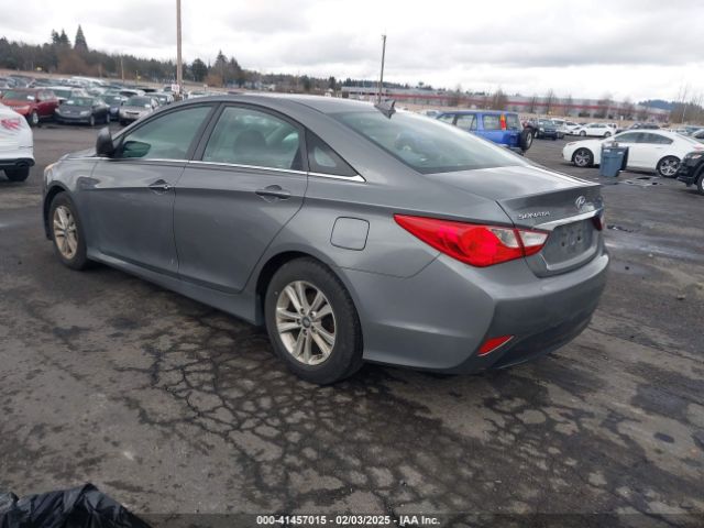 5NPEB4AC2EH832207 Hyundai SONATA GLS