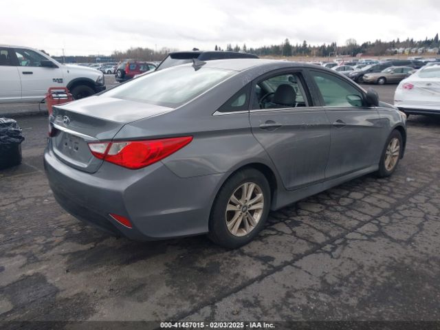 5NPEB4AC2EH832207 Hyundai SONATA GLS