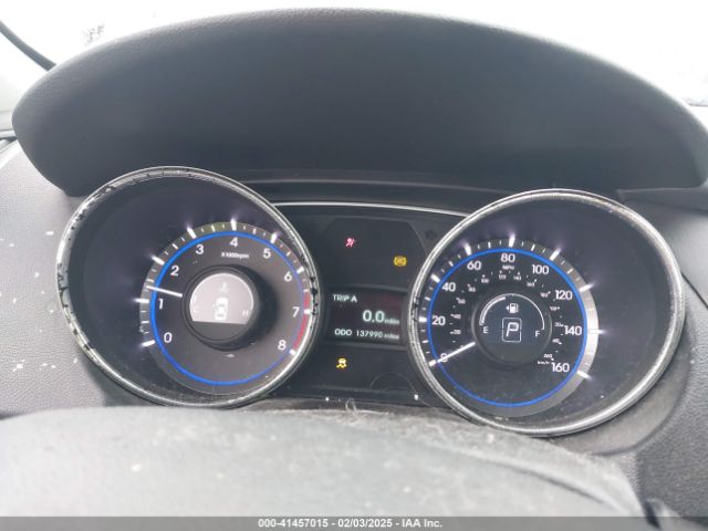 5NPEB4AC2EH832207 Hyundai SONATA GLS