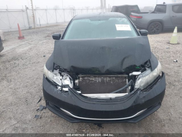 19XFB2F51EE059284 Honda Civic Lx