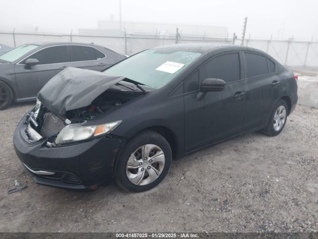 19XFB2F51EE059284 Honda Civic Lx