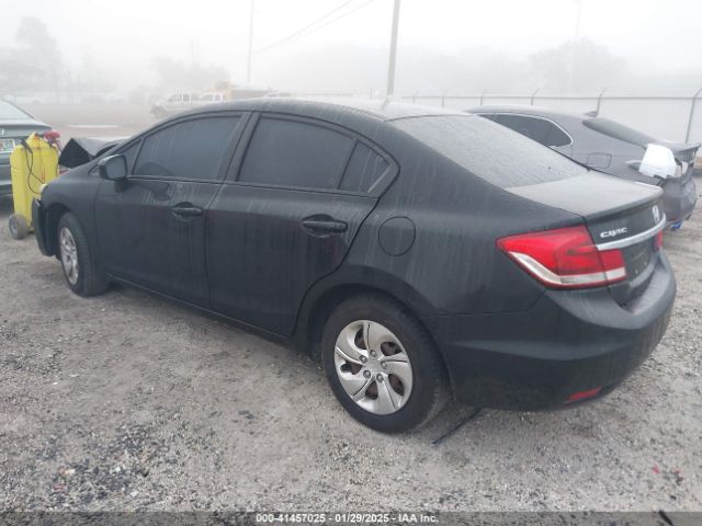 19XFB2F51EE059284 Honda Civic Lx