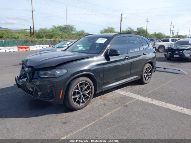 5UX83DP07R9V95539 BMW X3 M40i