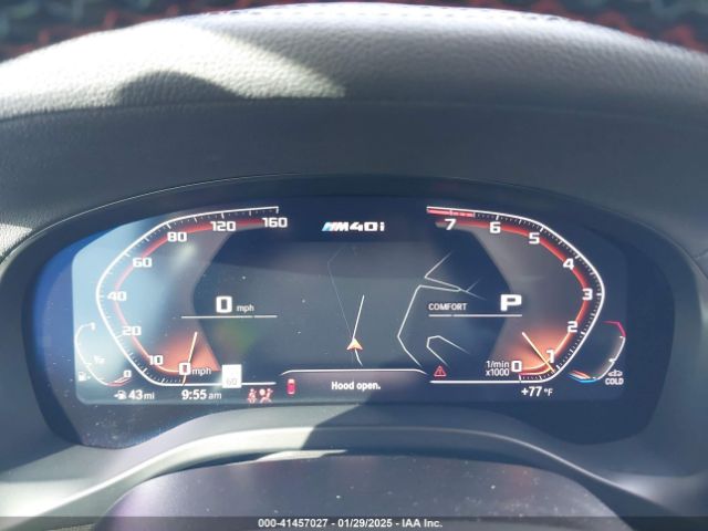 5UX83DP07R9V95539 BMW X3 M40i