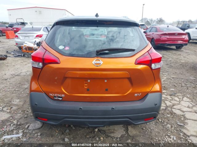 3N1CP5CV8LL505923 Nissan Kicks Sv Xtronic Cvt