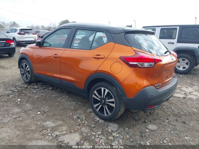 3N1CP5CV8LL505923 Nissan Kicks Sv Xtronic Cvt