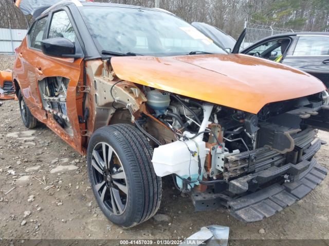 3N1CP5CV8LL505923 Nissan Kicks Sv Xtronic Cvt
