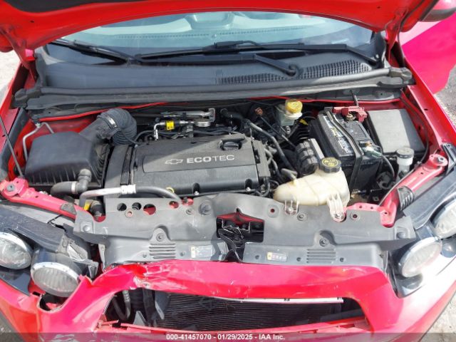 1G1JC5SG4E4227154 Chevrolet Sonic Lt Auto