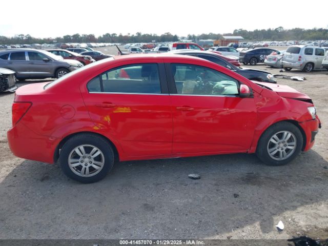 1G1JC5SG4E4227154 Chevrolet Sonic Lt Auto