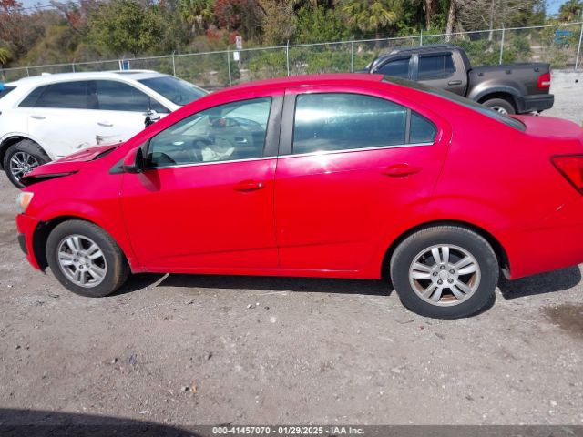 1G1JC5SG4E4227154 Chevrolet Sonic Lt Auto