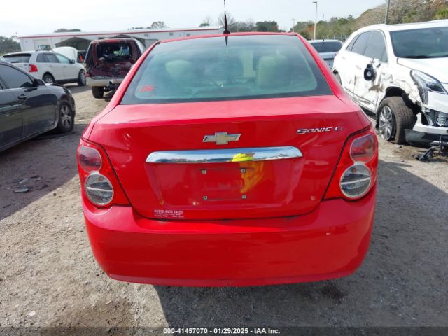 1G1JC5SG4E4227154 Chevrolet Sonic Lt Auto