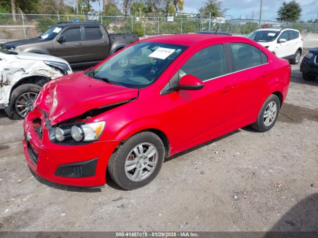 1G1JC5SG4E4227154 Chevrolet Sonic Lt Auto