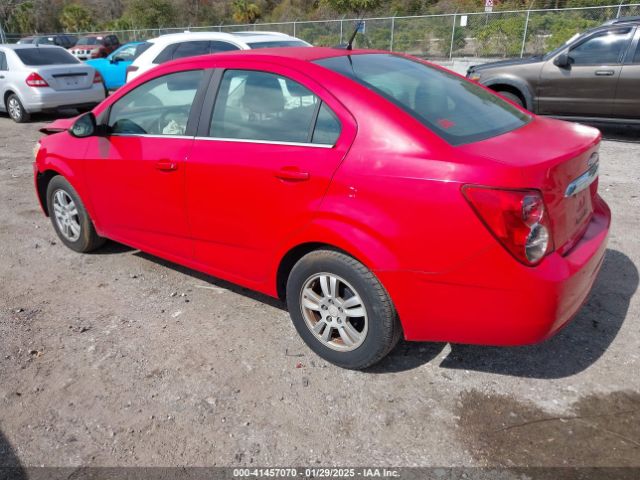 1G1JC5SG4E4227154 Chevrolet Sonic Lt Auto