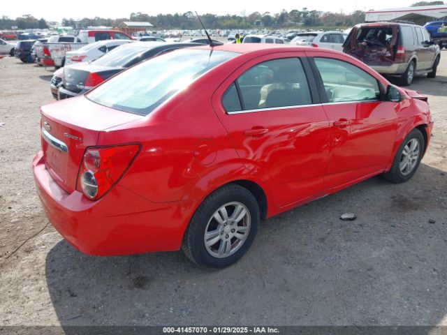 1G1JC5SG4E4227154 Chevrolet Sonic Lt Auto