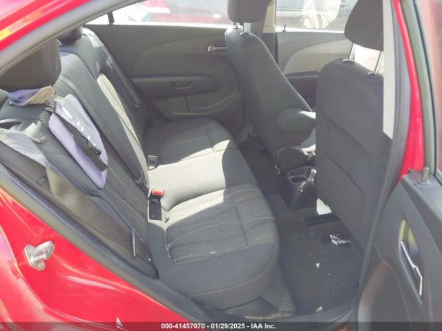 1G1JC5SG4E4227154 Chevrolet Sonic Lt Auto