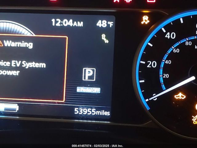 1N4AZ1CP8JC309889 Nissan Leaf Sl