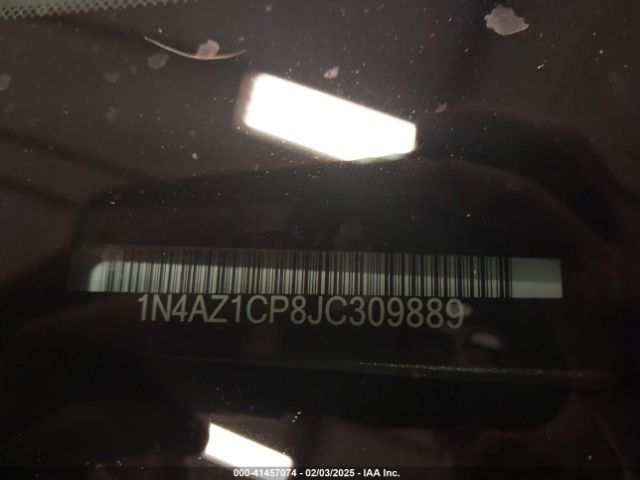 1N4AZ1CP8JC309889 Nissan Leaf Sl