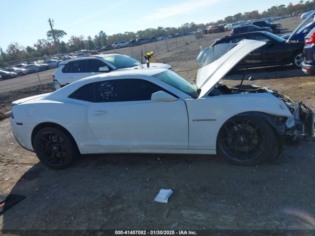 2G1FT1EW0E9262126 Chevrolet CAMARO 2SS
