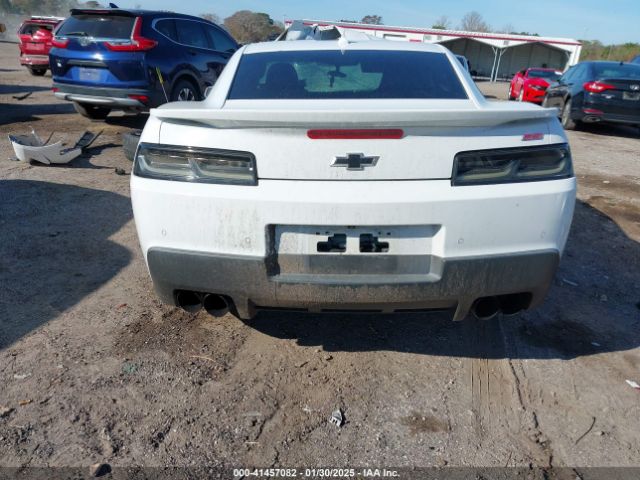 2G1FT1EW0E9262126 Chevrolet CAMARO 2SS