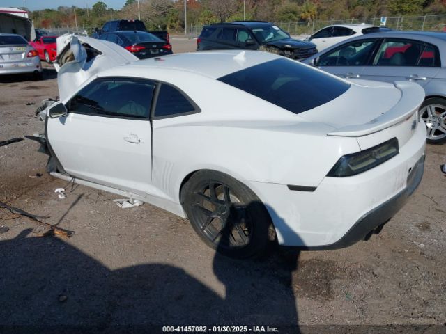 2G1FT1EW0E9262126 Chevrolet CAMARO 2SS
