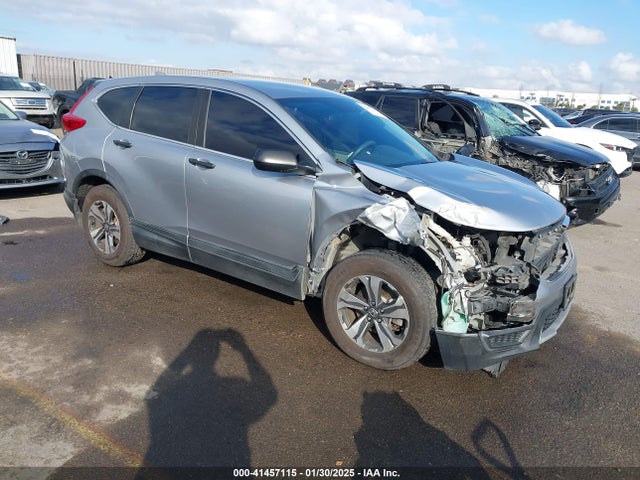 Honda CR-V LX 2017 2HKRW5H3XHH401068 Image 1