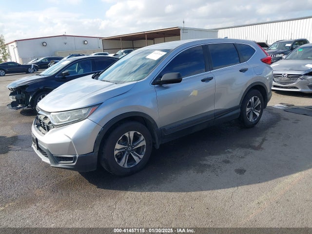 Honda CR-V LX 2017 2HKRW5H3XHH401068 Image 2