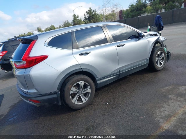 Honda CR-V LX 2017 2HKRW5H3XHH401068 Image 4