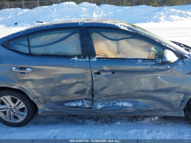 KMHD84LF9KU792609 Hyundai ELANTRA SEL