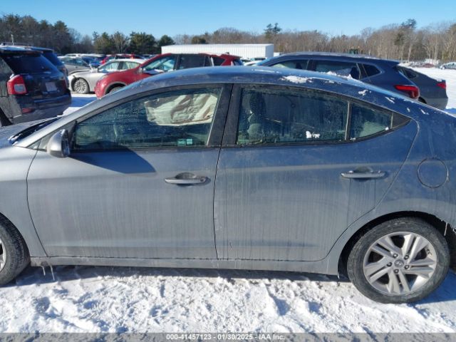 KMHD84LF9KU792609 Hyundai ELANTRA SEL