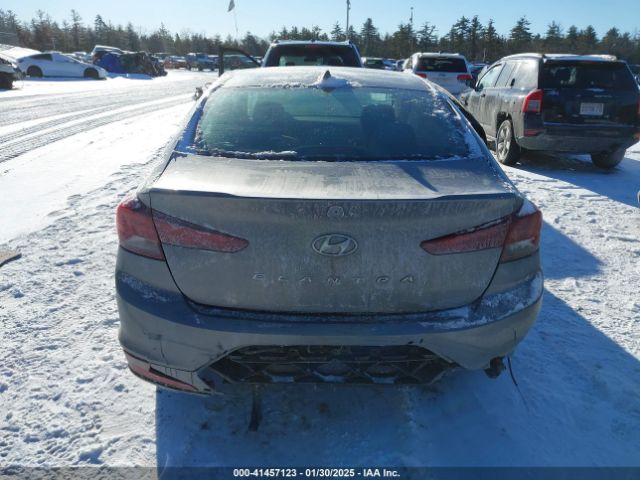 KMHD84LF9KU792609 Hyundai ELANTRA SEL