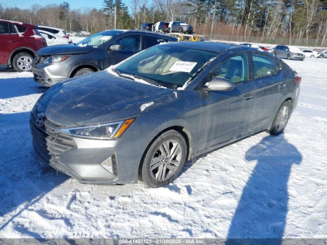 KMHD84LF9KU792609 Hyundai ELANTRA SEL